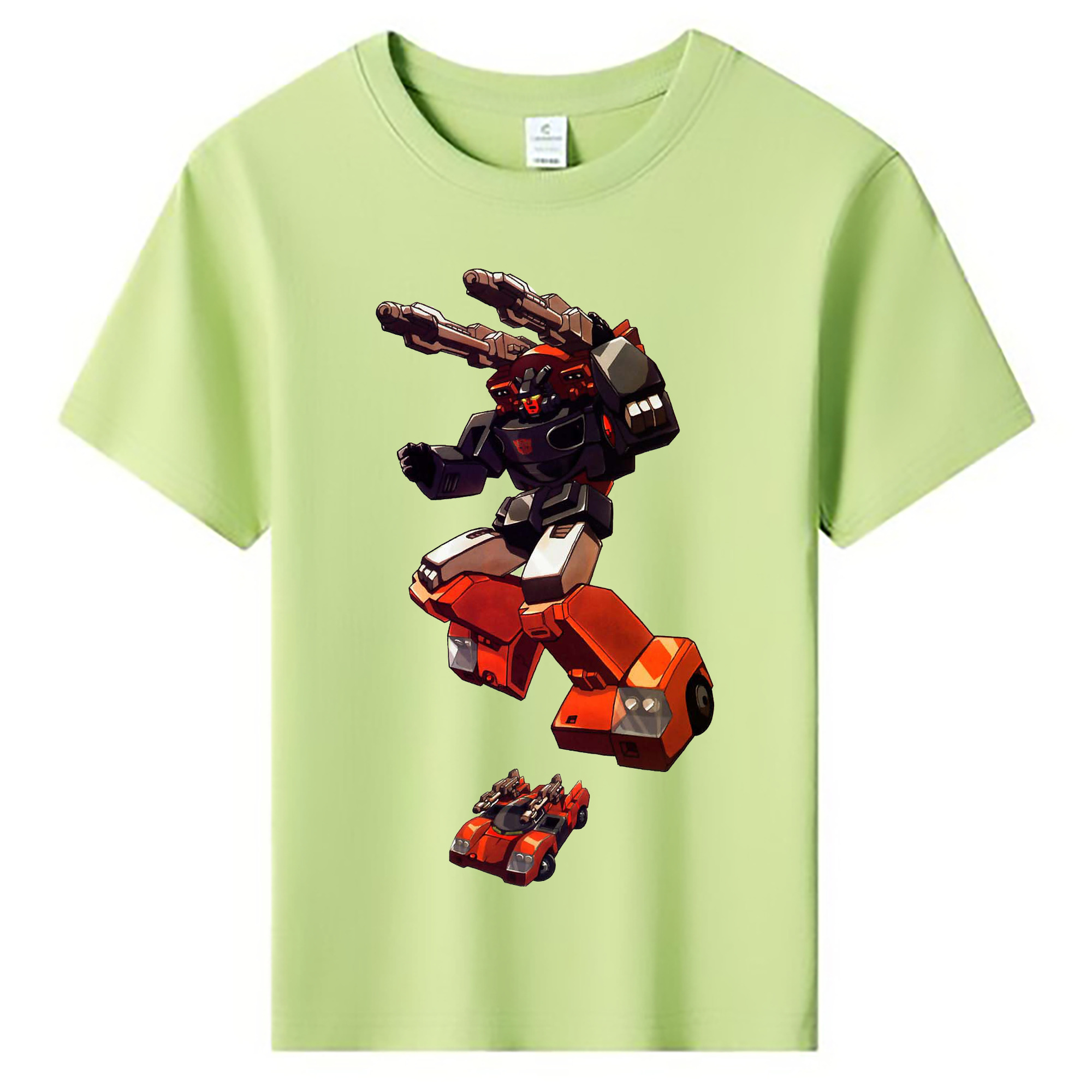 （画像用）  綿100％キッズTシャツ（フロントプリント）